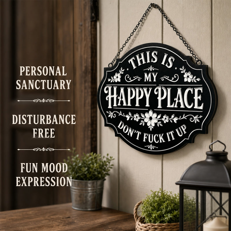 Wipe Happy World Wall Decoration Card