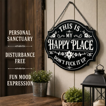 Wipe Happy World Wall Decoration Card