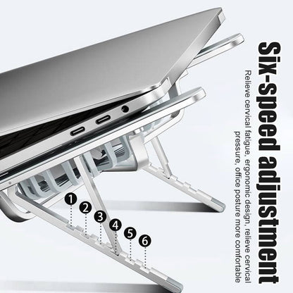 Kylningsfäste för dator med dubbla fläktar