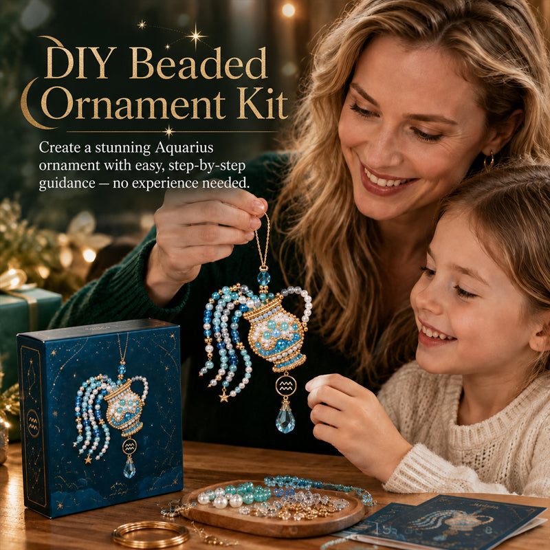 ✨Twelve Constellations Blessing Bead Pendant DIY Set