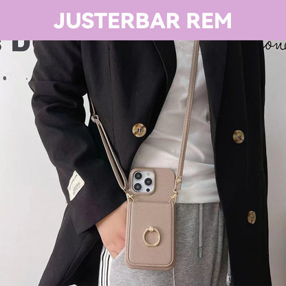 Korthållare Stötsäkert Mobilskal Med Ringhållare