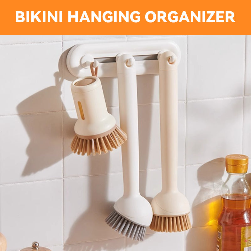 Långt Skaft Roterbar Rengöringsborste