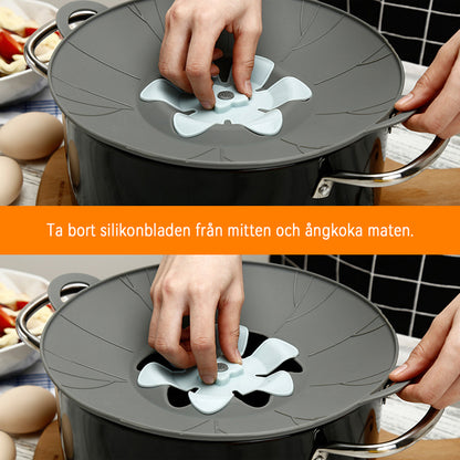 Silikon blomformat anti-overflow lock