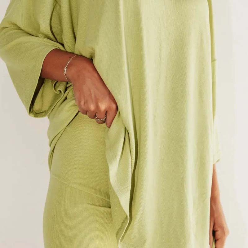 2-dels kostym loungeset