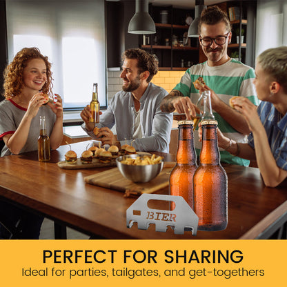 Quad ölöppnare och bärare