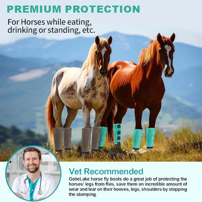 Andningsbara mesh-leggings som skyddar mot hästflugor 🐎✨