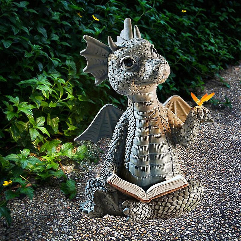 Drakstatyetter Dekoration