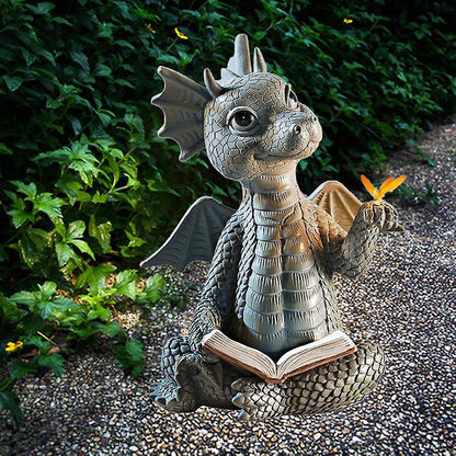 Drakstatyetter Dekoration