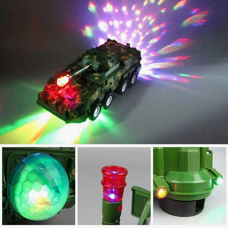 🔥2024 HET REA🔥Elektrisk Universal Deformation Polisleksaksbil