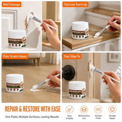 Wood Repair Paste for Furniture and Floor