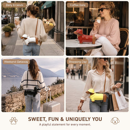 🐶Cute Dachshund Crossbody Bag for Wome