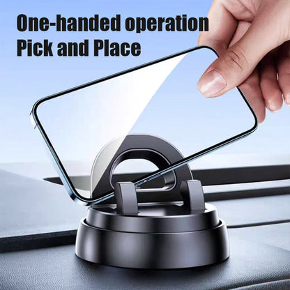 Sugkoppshållare för mobiltelefon i bil