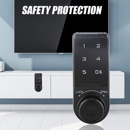 Träskåpslåda Smart lösenordslås