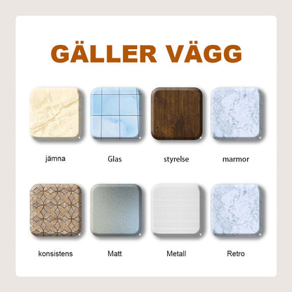 ✨Sugkopp stansfritt klädhängare förvaringsställ✨