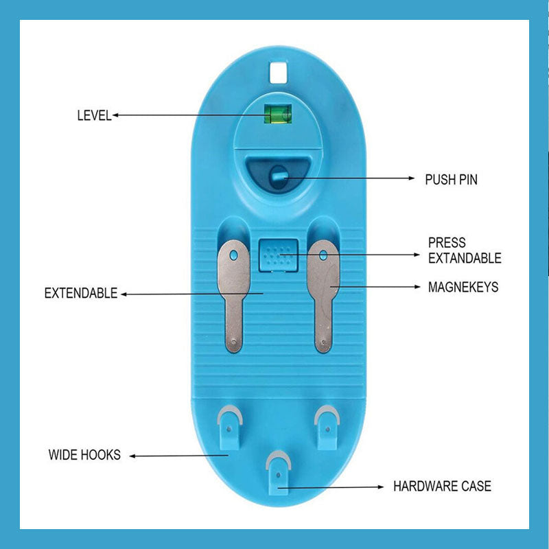 Allt-i-ett-verktyg för upphängning och utjämning av bilder