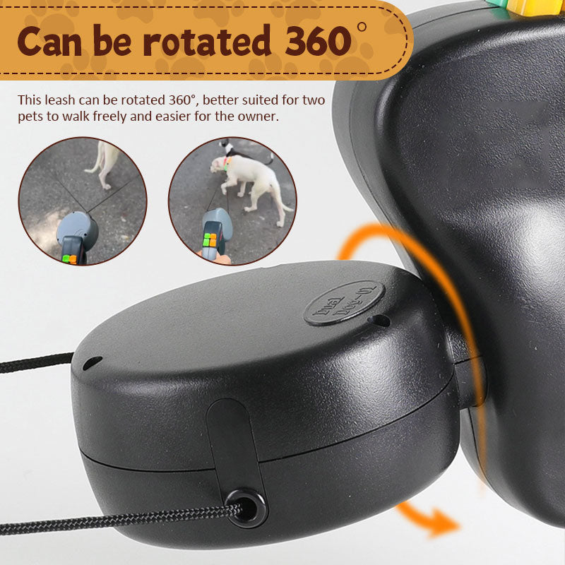 Anti-trassel koppel för husdjur