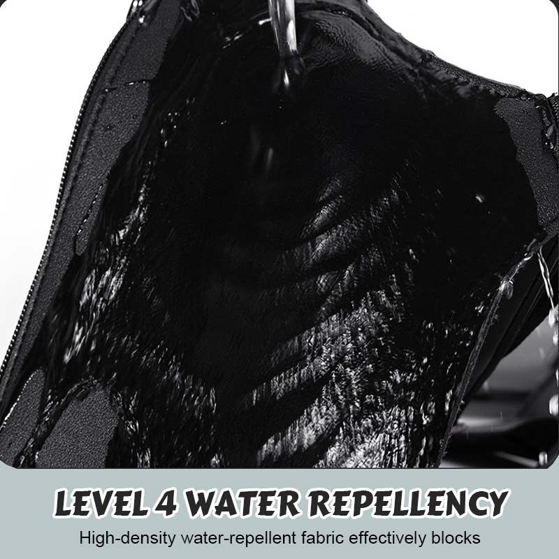 Retro ryggsäck med axelremsväska