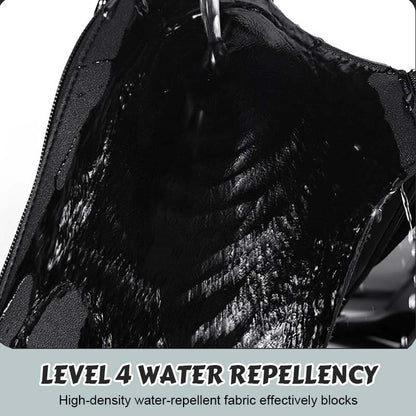 Retro ryggsäck med axelremsväska