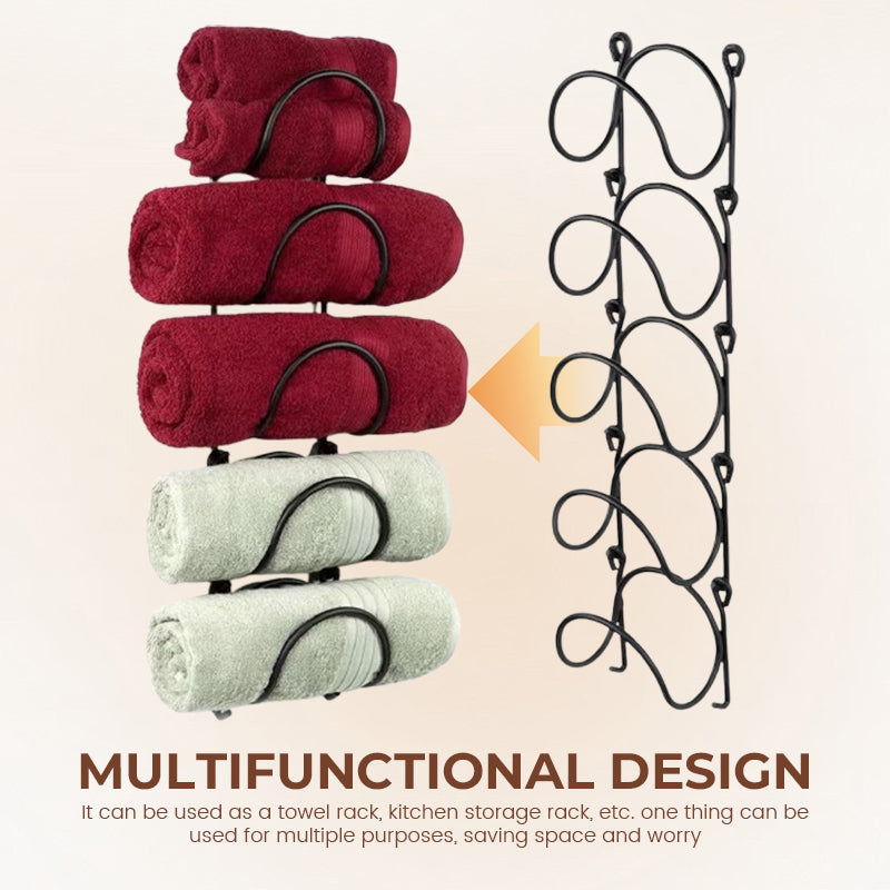 🍹Väggmonterat multifunktionellt vinställ 🍷