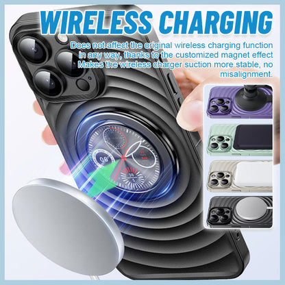 Magnetisk klockstativ telefonfodral