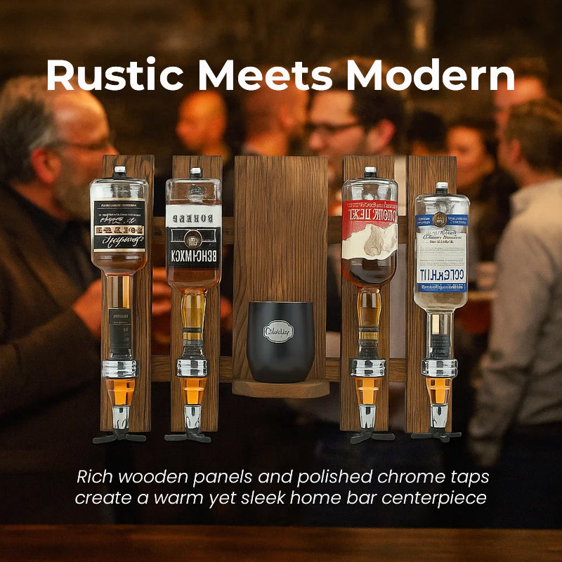 🥃 Whiskydispenser för gentlemän