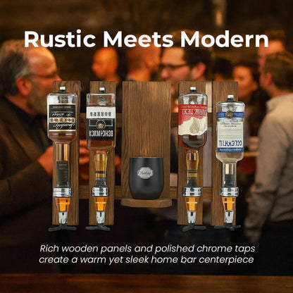 🥃 Whiskydispenser för gentlemän