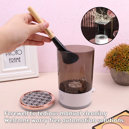 Uppgraderad -Borstrengörare