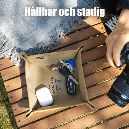 Utomhus Hopfällbart Förvaringstray