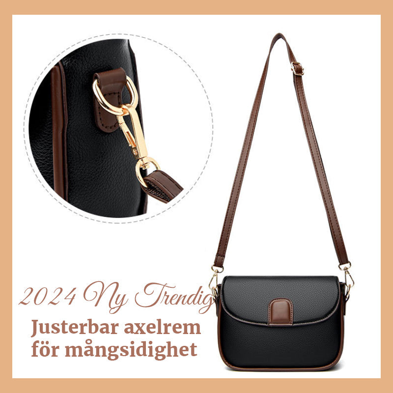 2024 Ny Trendig Axelväska för Damer