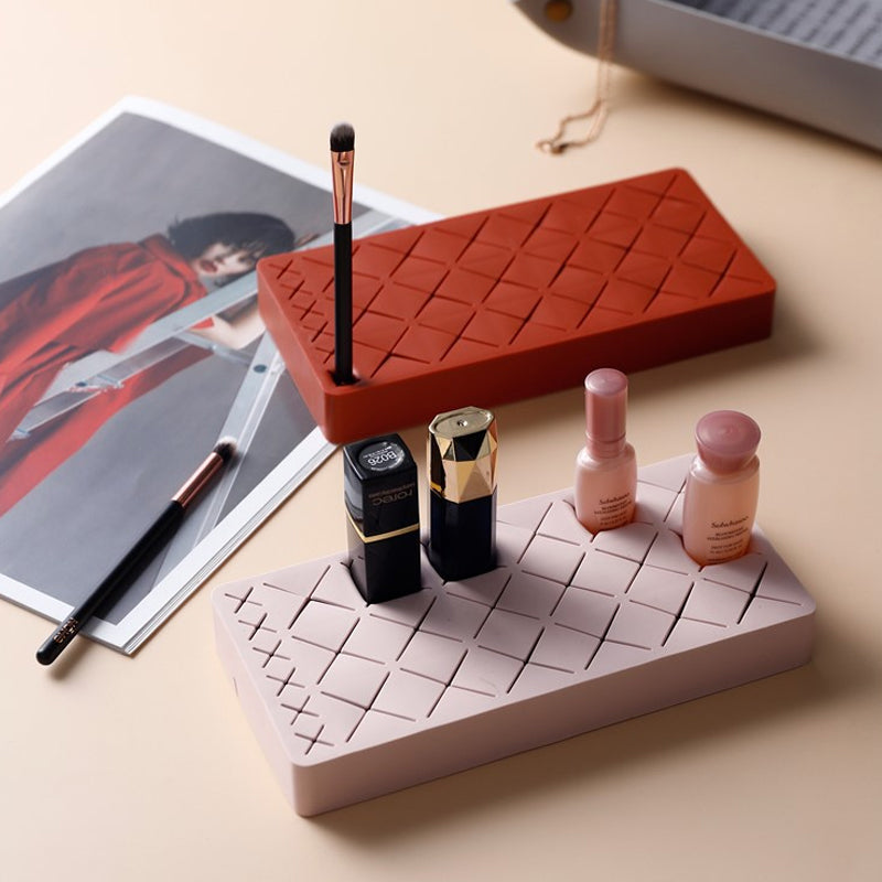 Förvaringsställ för läppstift i silikon