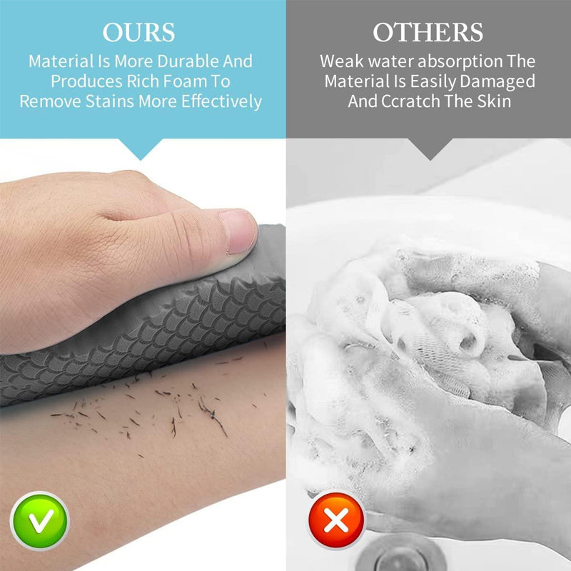 Smärtfri badskrubbsvam