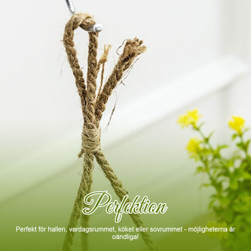 Vävda Hängande Korg