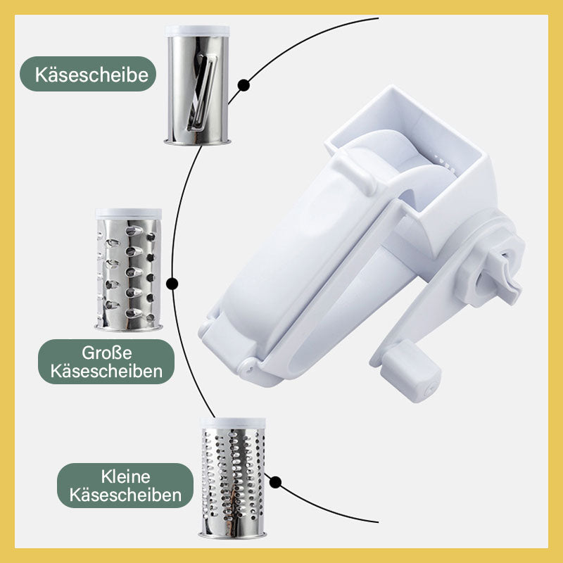 Handvevad roterande osthyvel/Handvevad roterande osthyvel