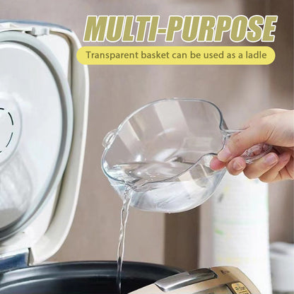 Avloppskorg med dubbla lager av dopamin