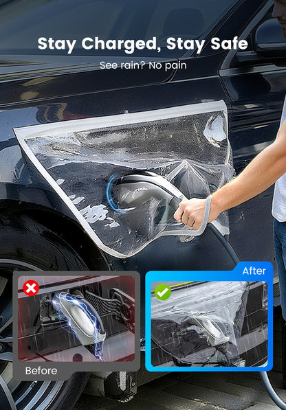💎Magnetic Waterproof Charging Port Cover for Electric Vehicle