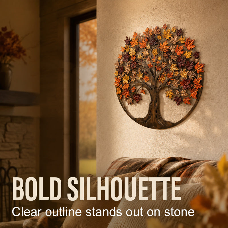 🍂Metal Autumn Tree Metal Wall Art