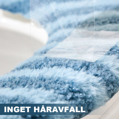 Höst Och Vinter Förtjockad Självhäftande Toalettsits
