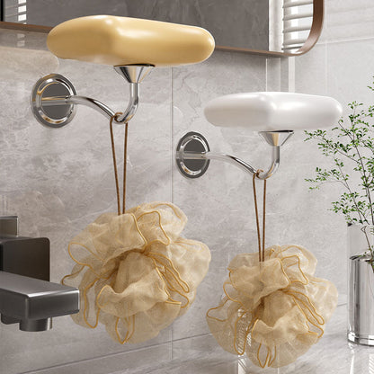 🧼 Magnetisk Tvålhållare i Rostfritt Stål - Smidig Förvaring, Håll Rent 🧼