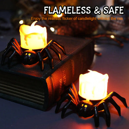 Halloween-dekoration Spindel Lights🕷️