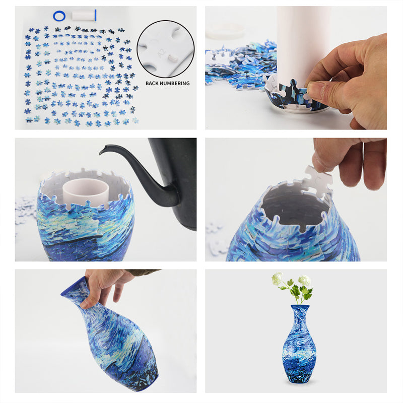 🌼3D Pusselvas🌼