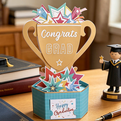 Pop-up Graduation Card Box