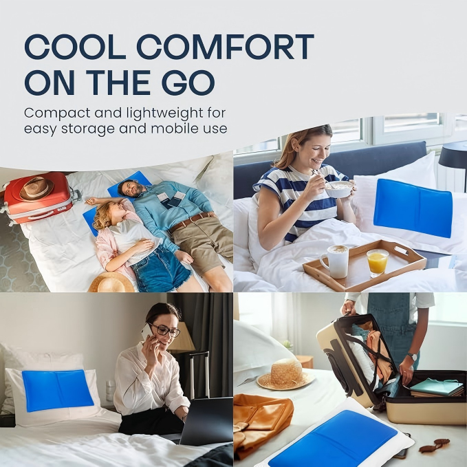 ❄️Cooling Gel Pillow Mat for Sleeping