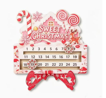 🎄25-Day Christmas Countdown Ornament