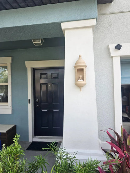 Puerto Rico Garita vägglampa Coqu