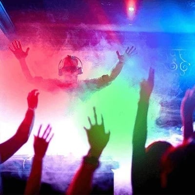 💨⚡ 12-LED Ultrasonic Mist Maker Fogger – Creates cool mist & colourful light – Perfect for humidifiers, fountains or Halloween decor – runs quietly in water 💧✨