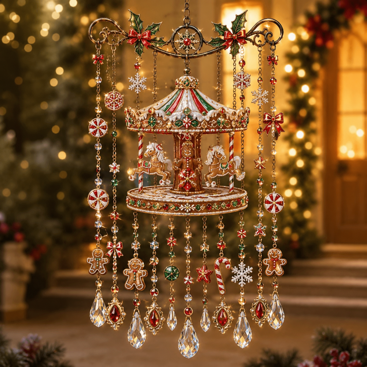 🎄Magical Christmas Wind Chime