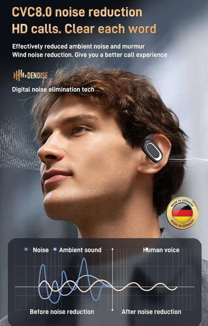 3D Surround Öppen OWS Bluetooth-Kopfhörer