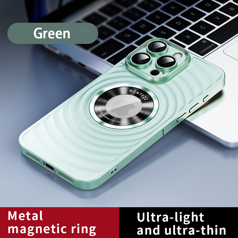 Vågigt magnetiskt mobilskal: Ultratunnt och stötsäkert