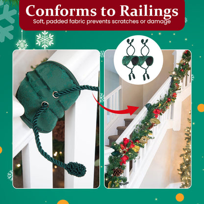 Holiday Wreath Ties