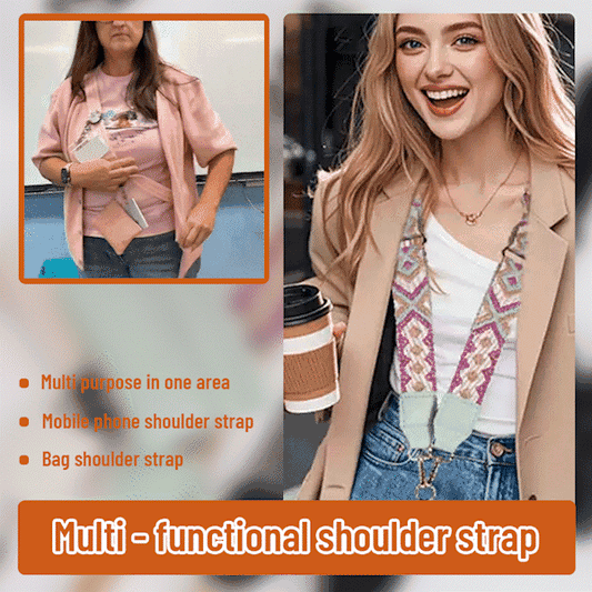 AH SecureCharge Axelväska | Snodd mot ryck + Minival